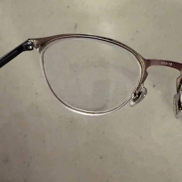 RAY BAN FRAMES ONLY EYEGLASSES RB 6375 2861 BLACK 53-18-145 - Picture 7 of 14